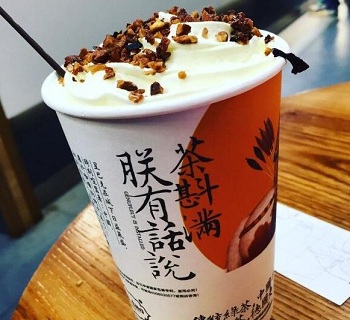 茶颜悦色奶茶